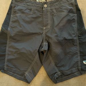 Mens navy blue Kuhl shorts size 32